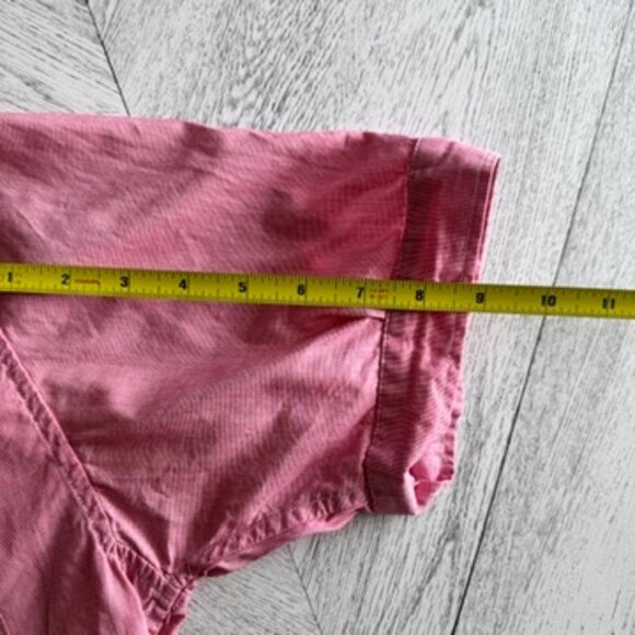 Aritzia | Talula Boyfriend Cropped Button Up - Size M - Picture 9 of 10